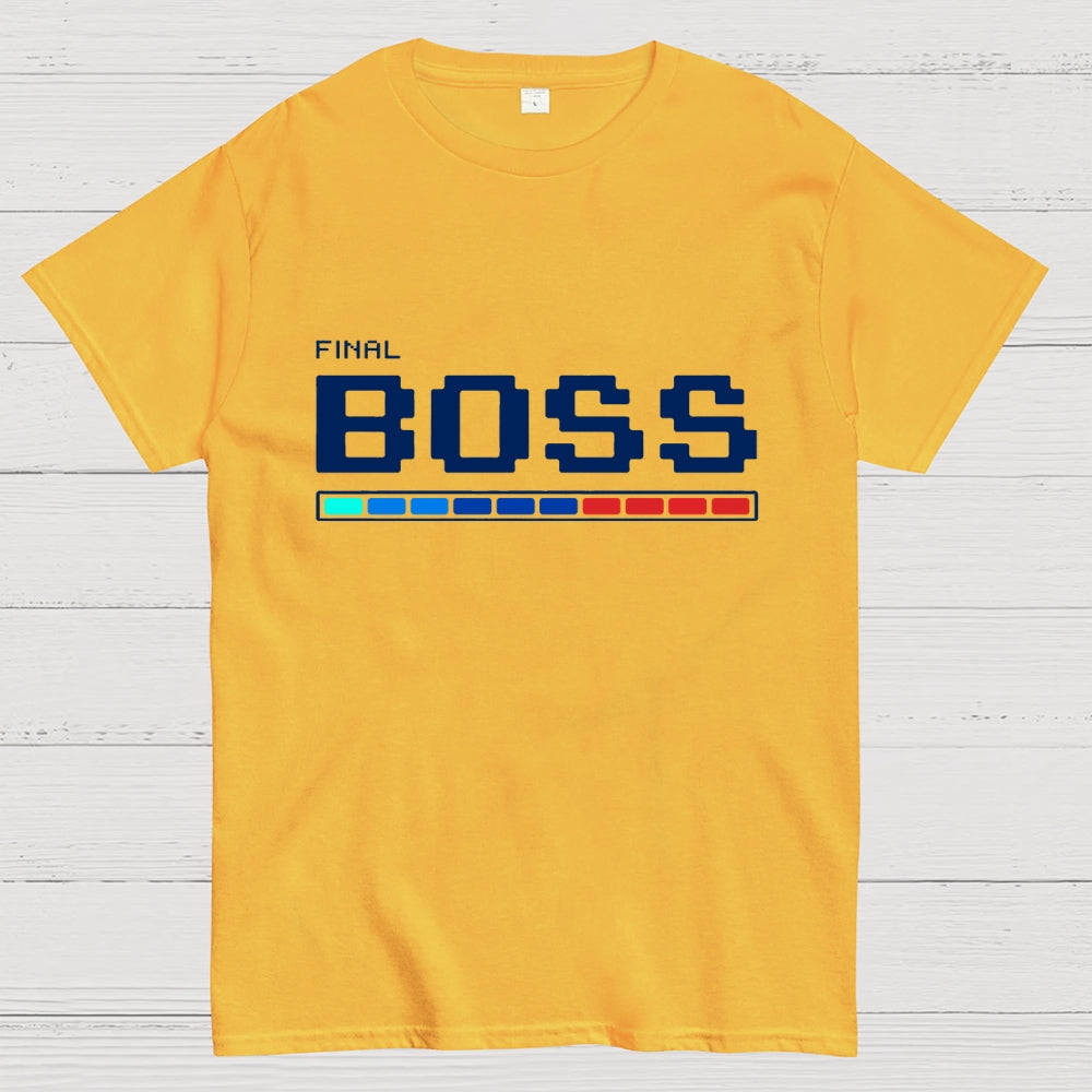 Final Boss  T-Shirt