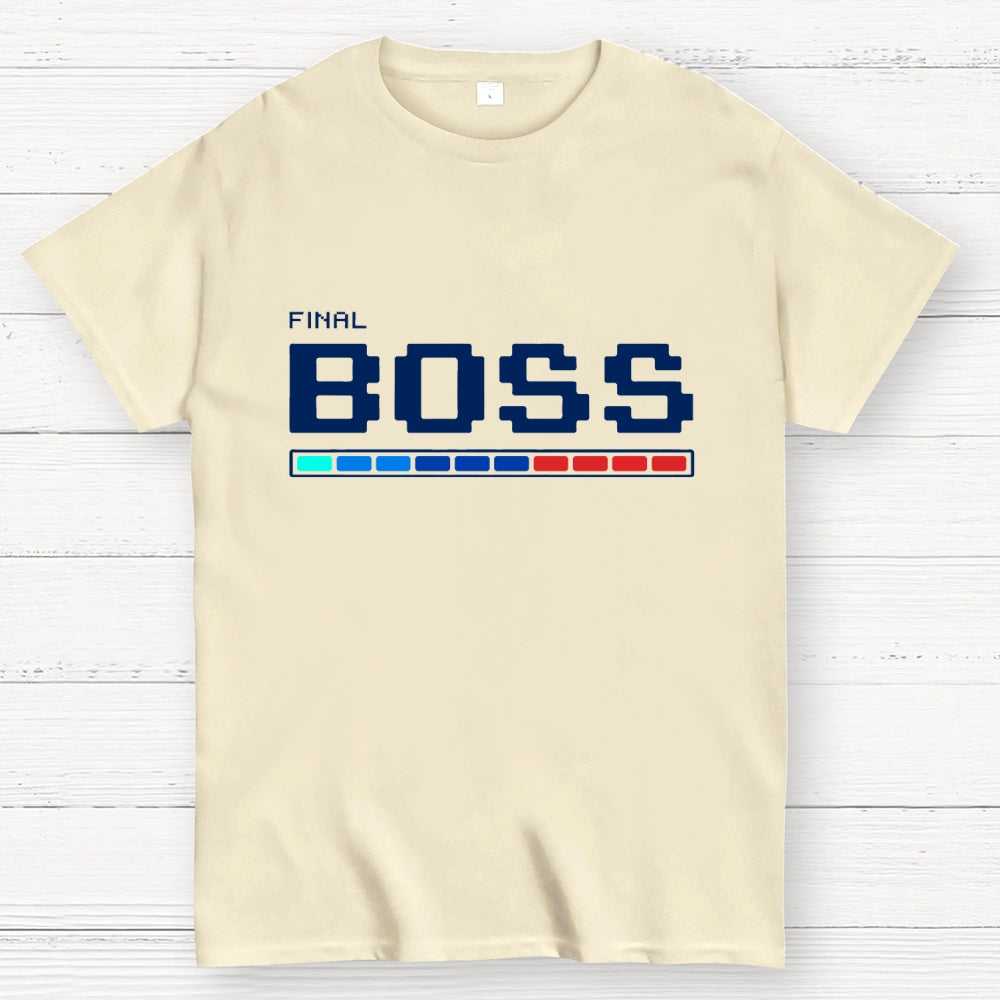 Final Boss  T-Shirt