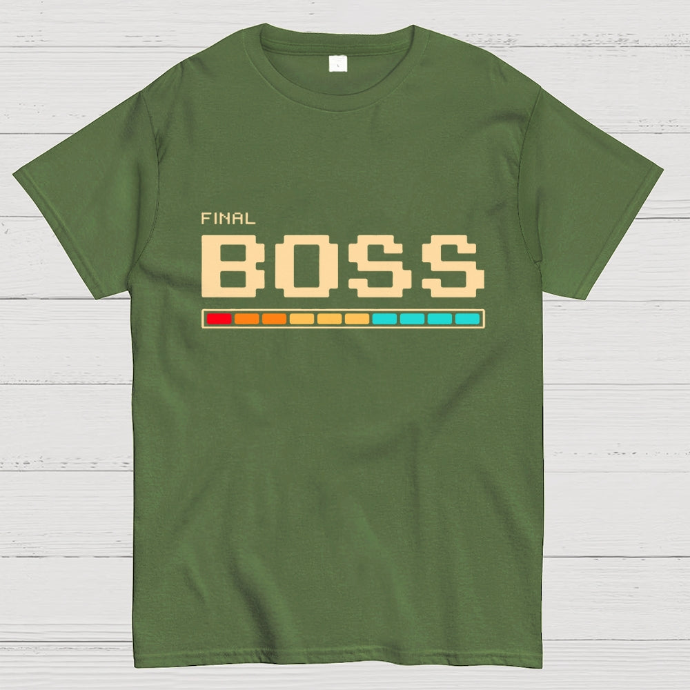Final Boss  T-Shirt