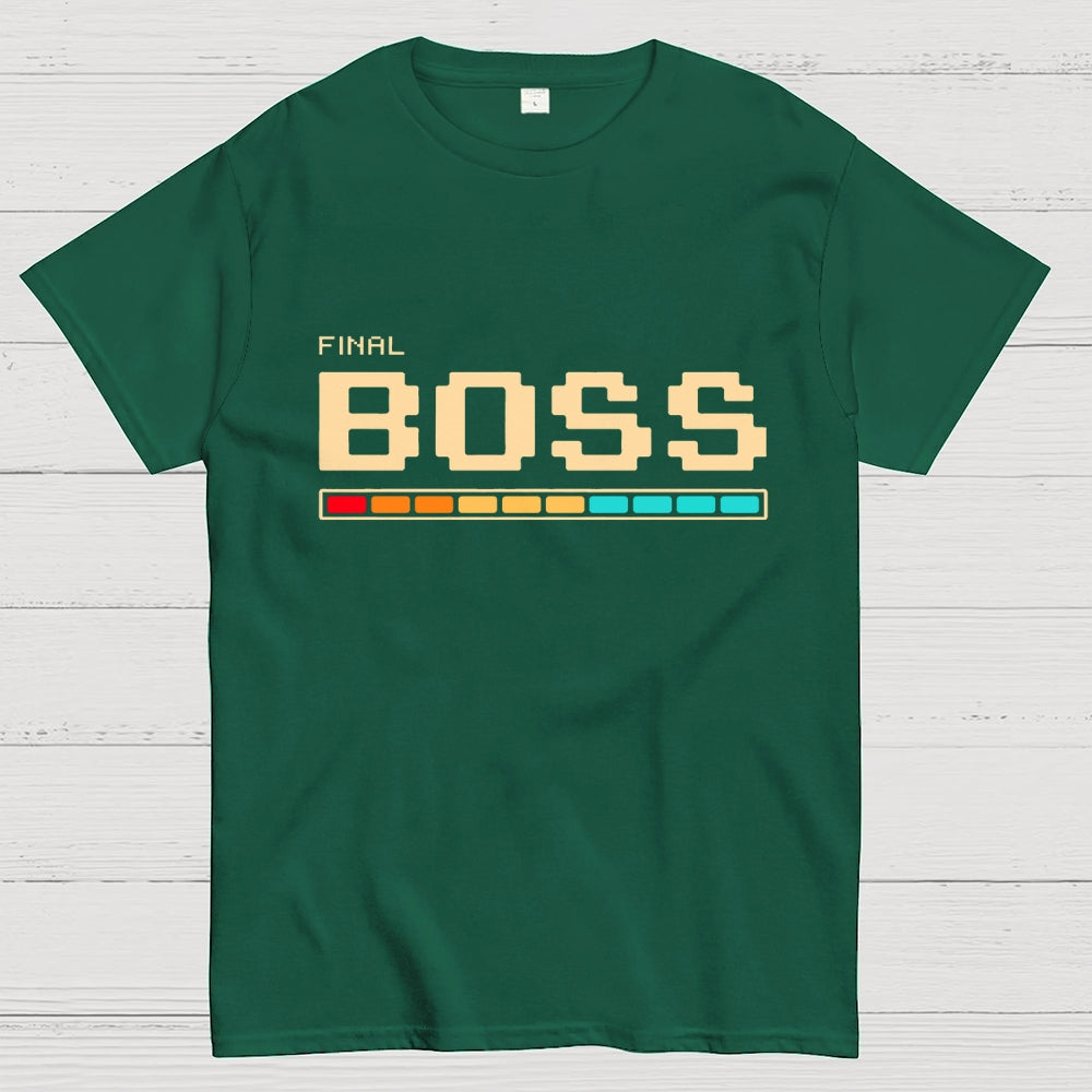 Final Boss  T-Shirt