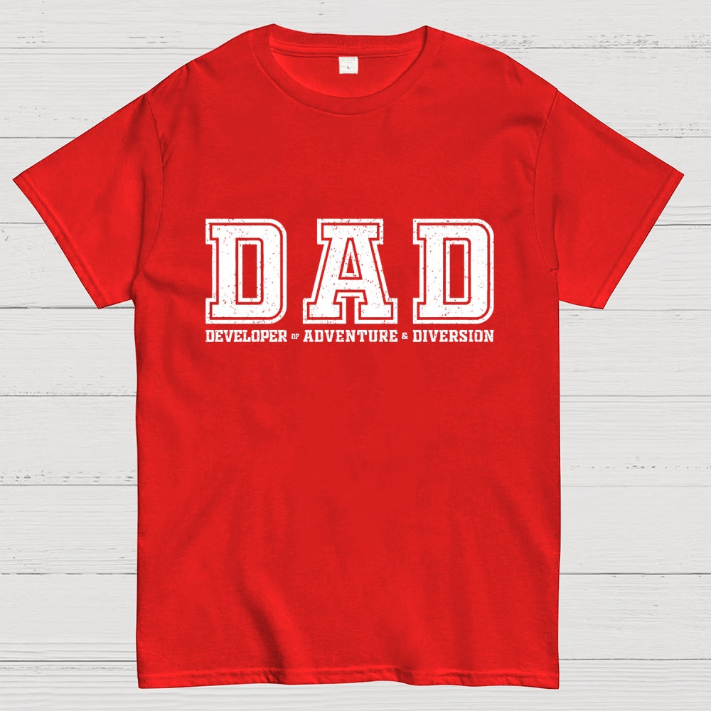 DAD The Developer  T-Shirt