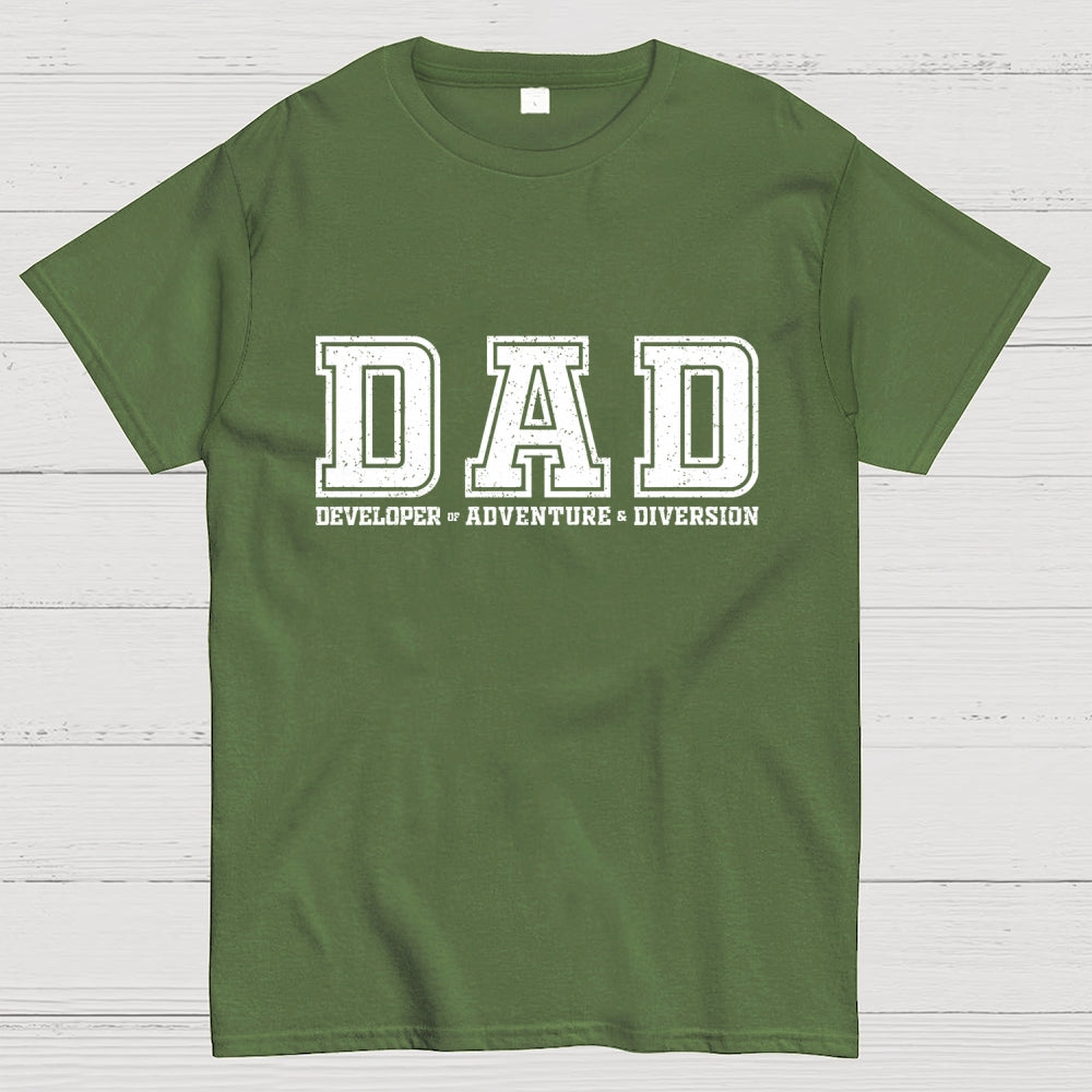 DAD The Developer  T-Shirt