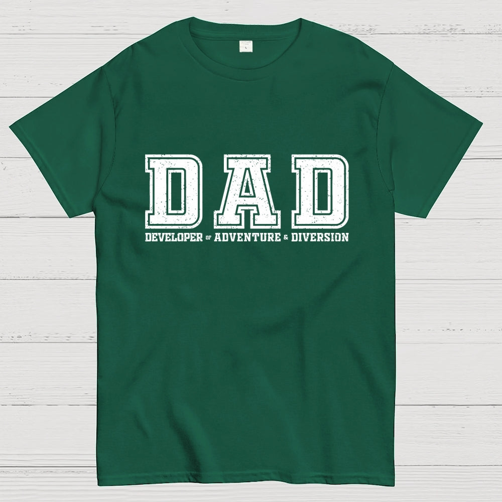 DAD The Developer  T-Shirt