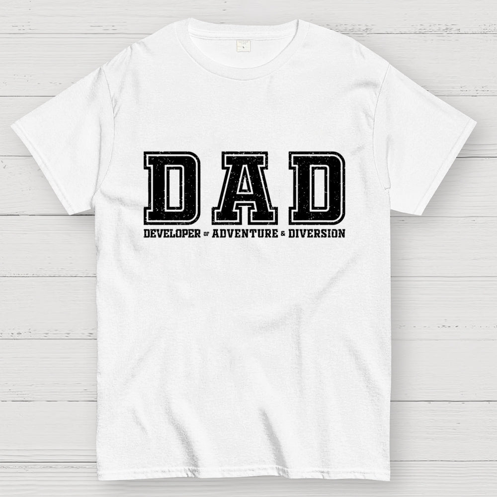 DAD The Developer  T-Shirt