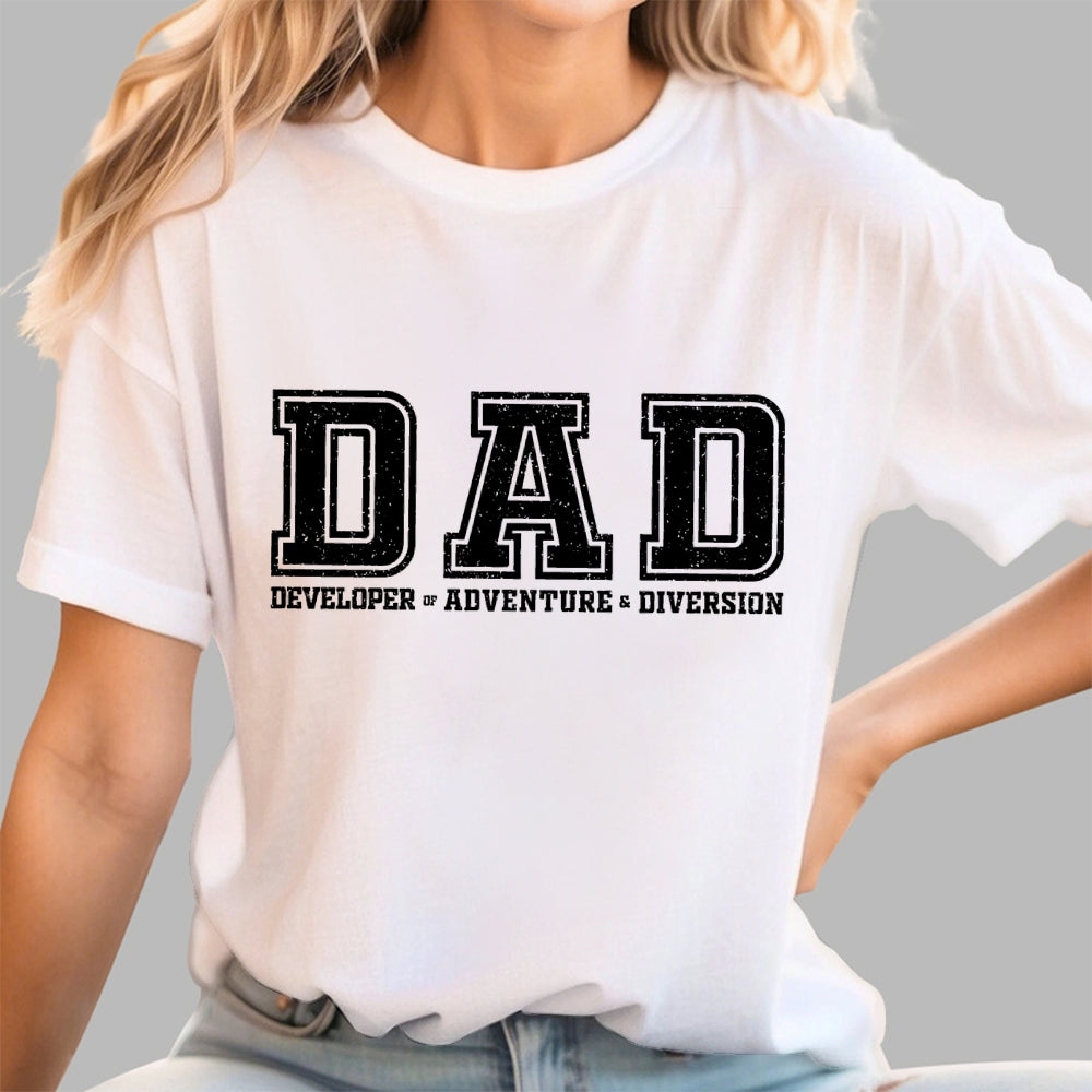 DAD The Developer  T-Shirt