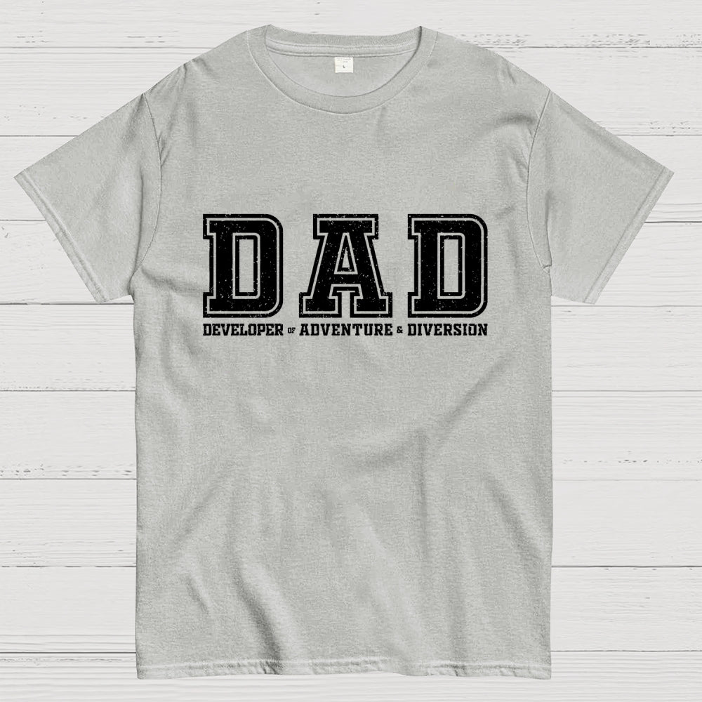 DAD The Developer  T-Shirt