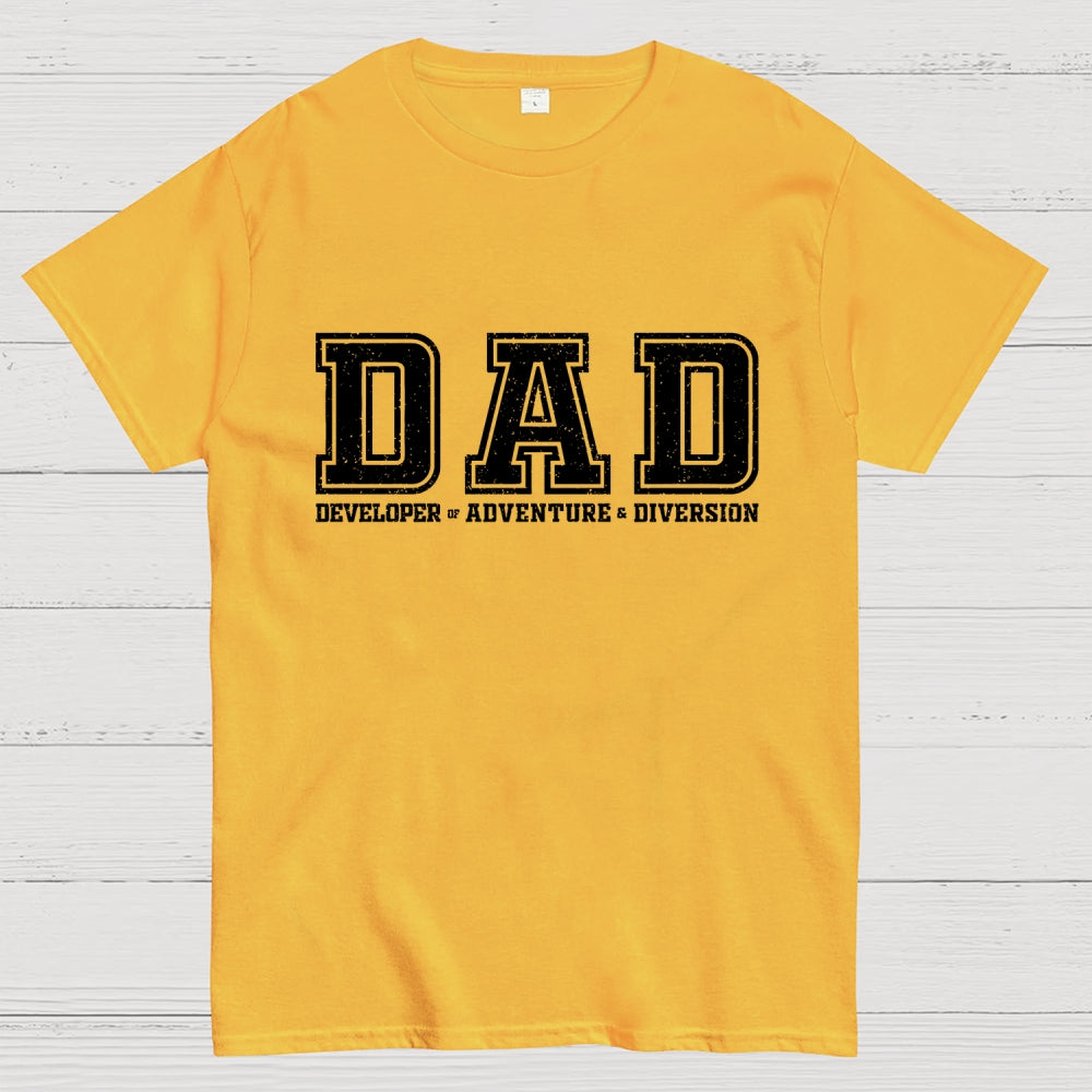 DAD The Developer  T-Shirt