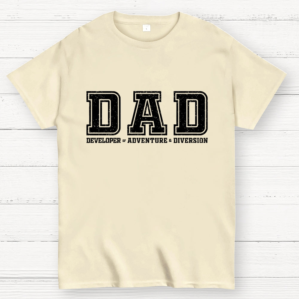 DAD The Developer  T-Shirt