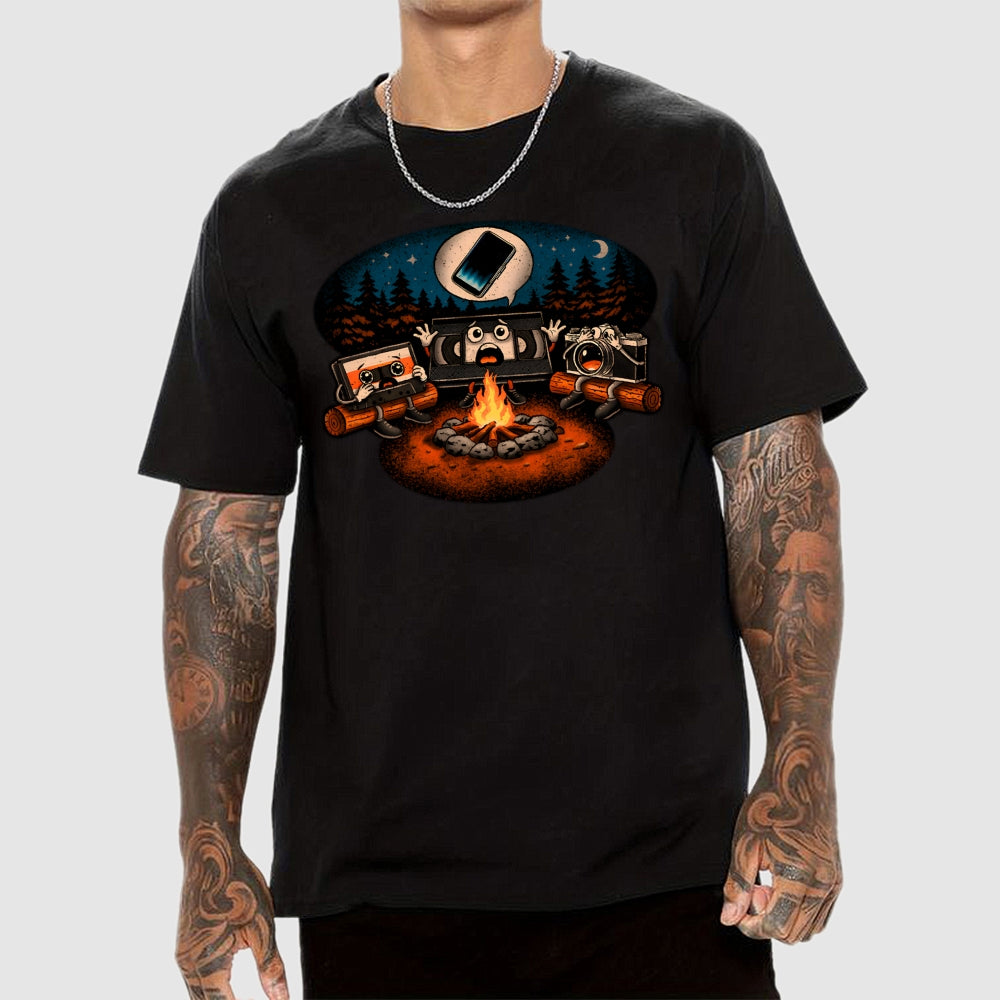 Analog Fears  T-Shirt