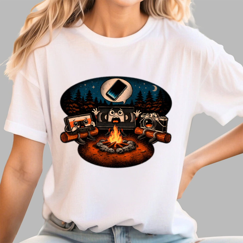 Analog Fears  T-Shirt