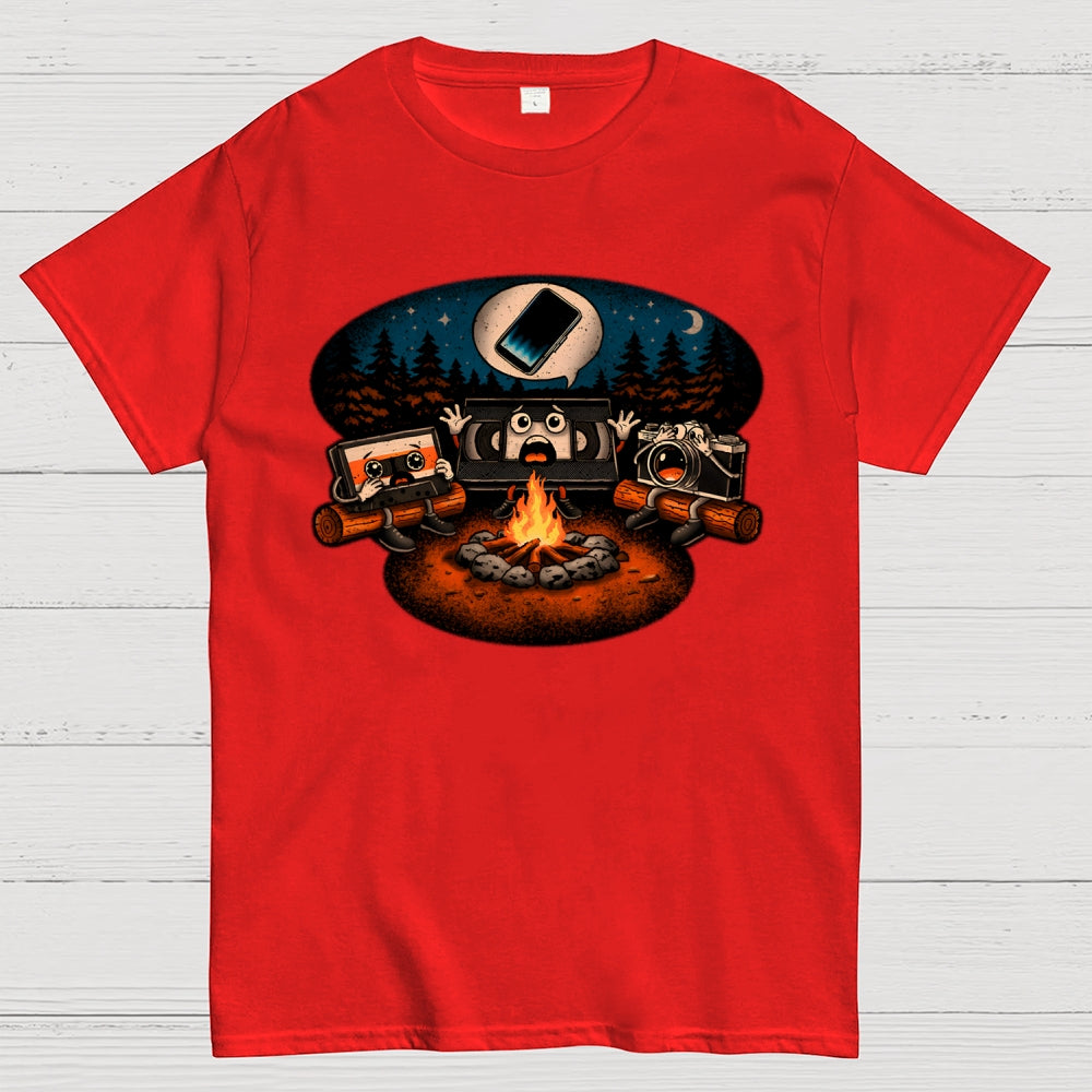 Analog Fears  T-Shirt