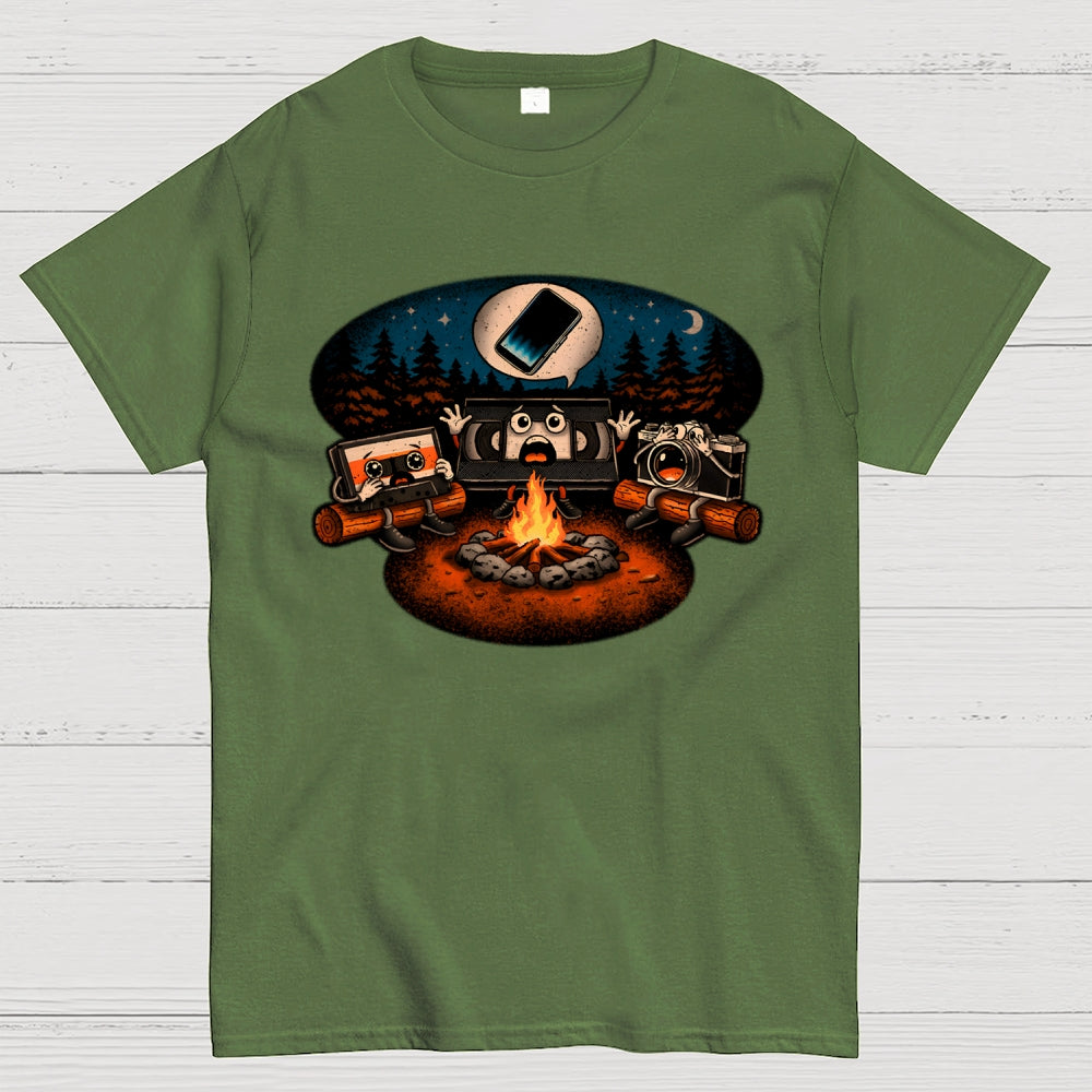 Analog Fears  T-Shirt