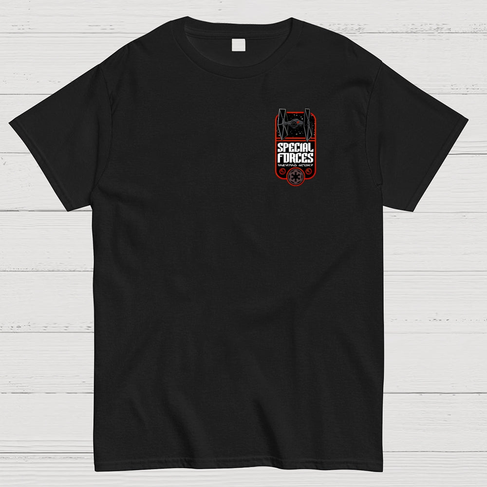 Inferno Squadron Front And Back Printing  T-Shirt