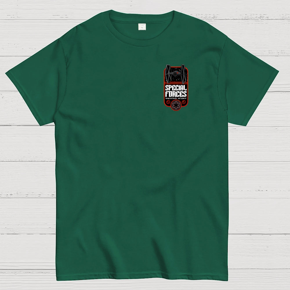 Inferno Squadron Front And Back Printing  T-Shirt