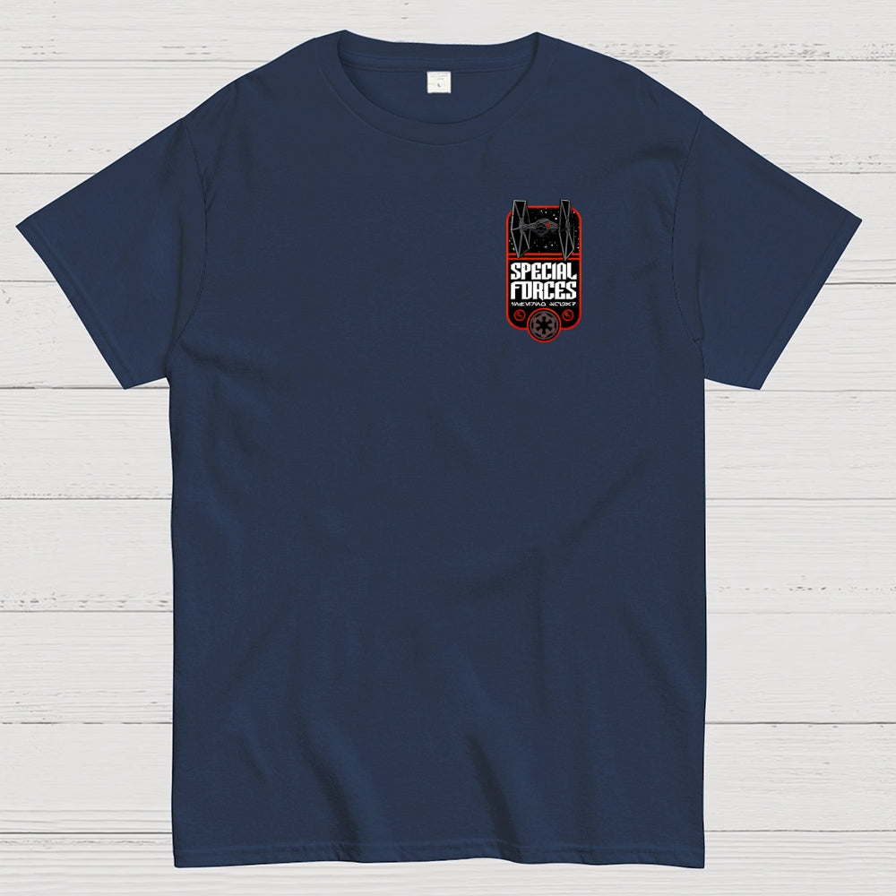Inferno Squadron Front And Back Printing  T-Shirt