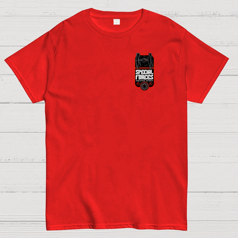 Inferno Squadron Front And Back Printing  T-Shirt