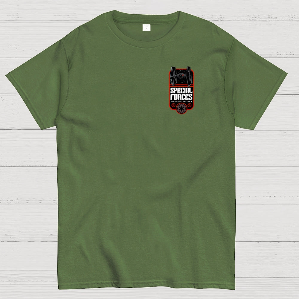 Inferno Squadron Front And Back Printing  T-Shirt