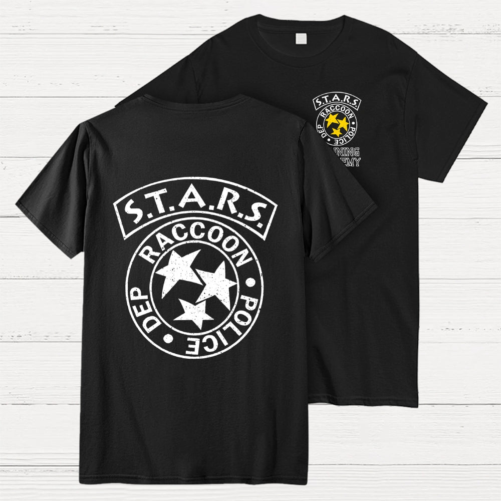 Stars Training Academy Front And Back Printing  T-Shirt