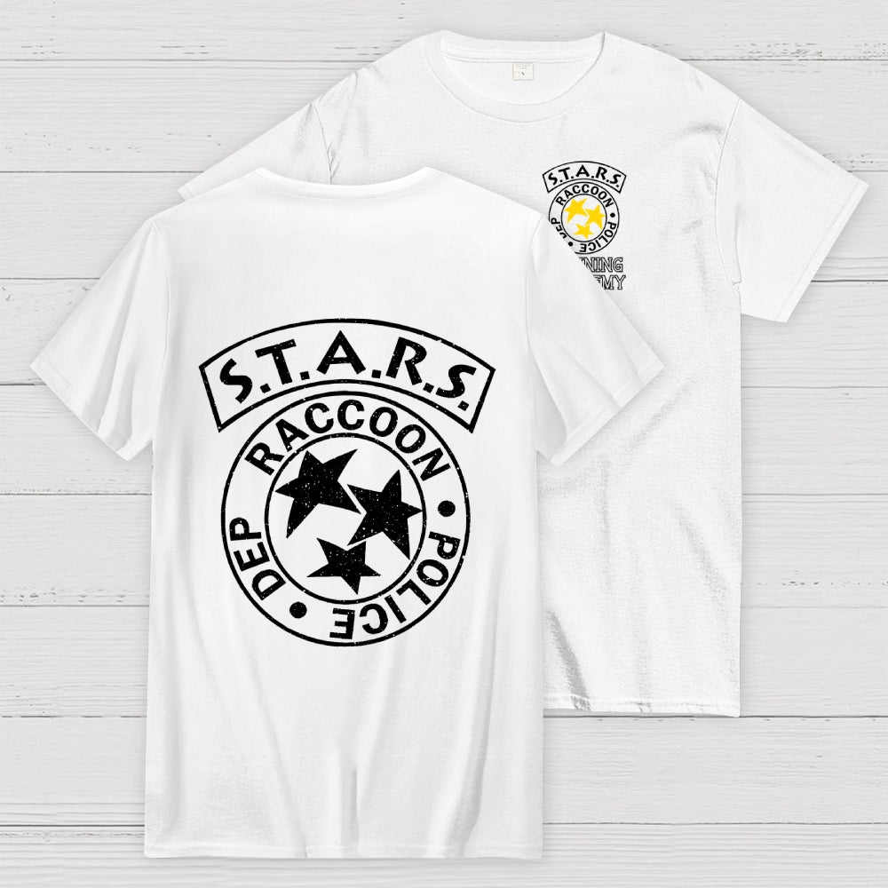 Stars Training Academy Front And Back Printing  T-Shirt