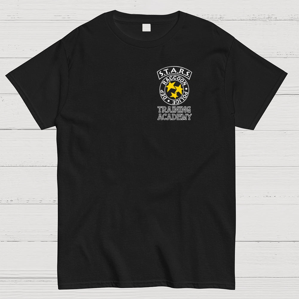 Stars Training Academy Front And Back Printing  T-Shirt