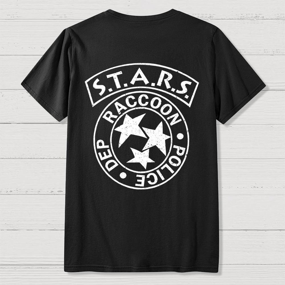 Stars Training Academy Front And Back Printing  T-Shirt