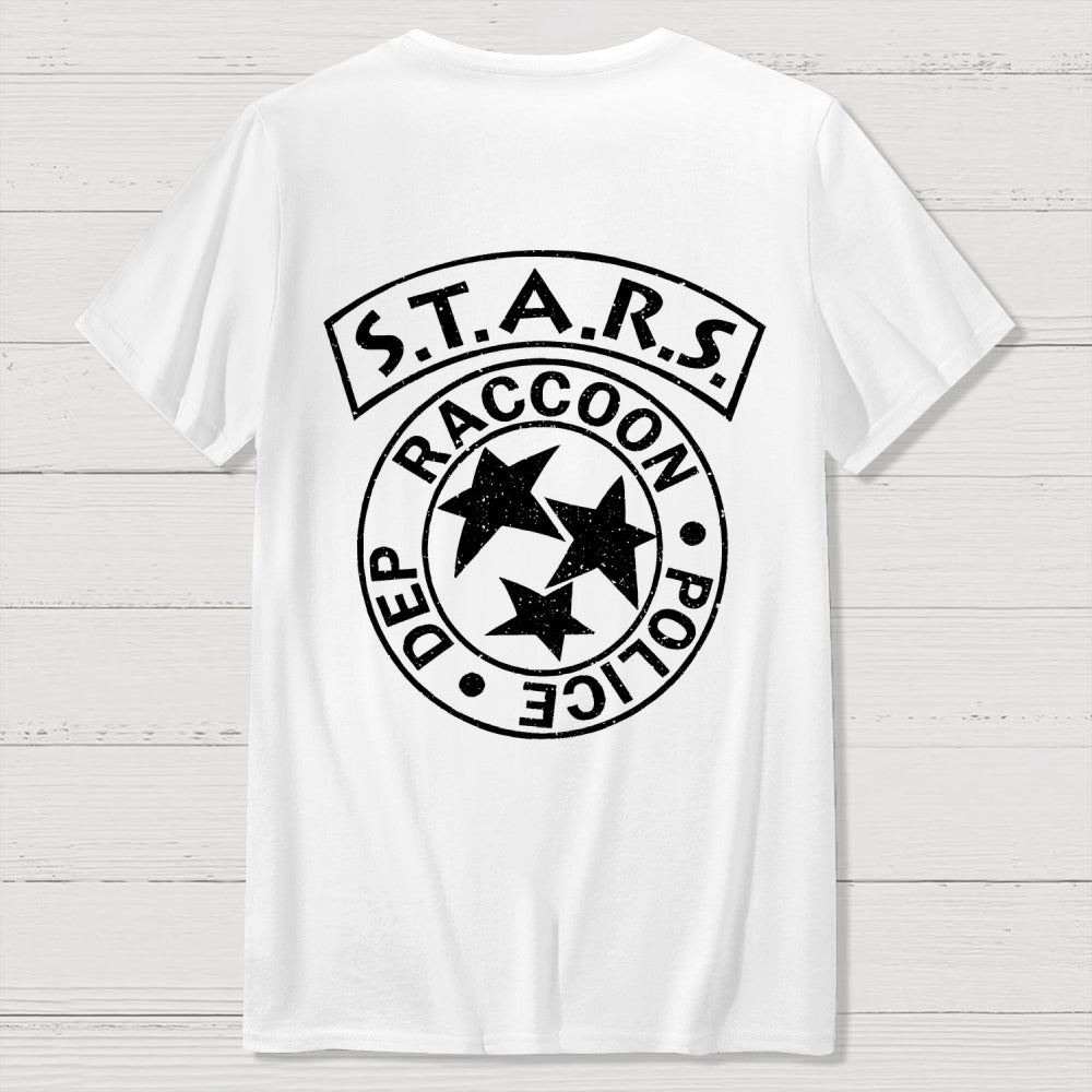 Stars Training Academy Front And Back Printing  T-Shirt