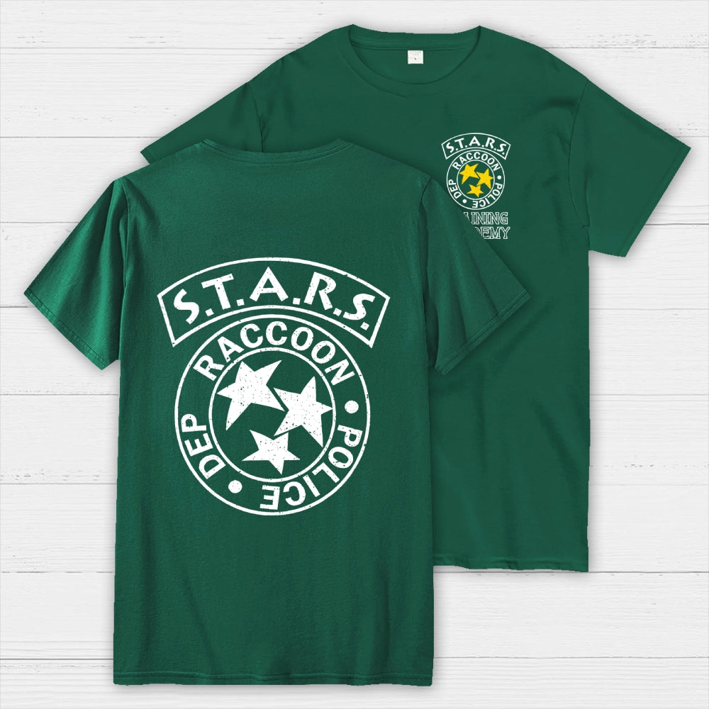 Stars Training Academy Front And Back Printing  T-Shirt