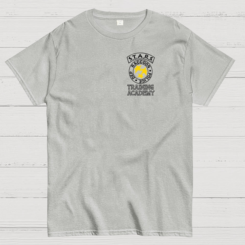 Stars Training Academy Front And Back Printing  T-Shirt
