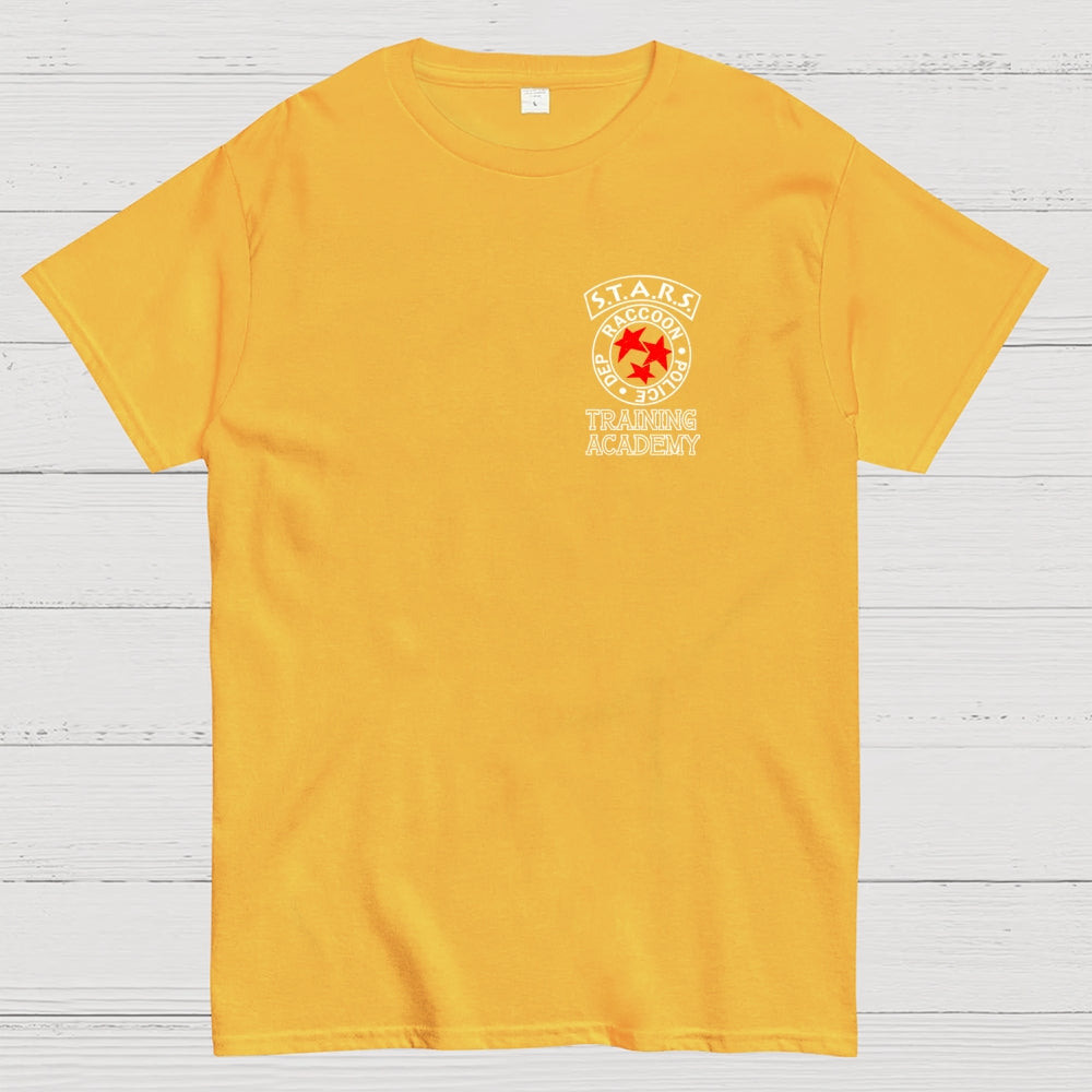 Stars Training Academy Front And Back Printing  T-Shirt