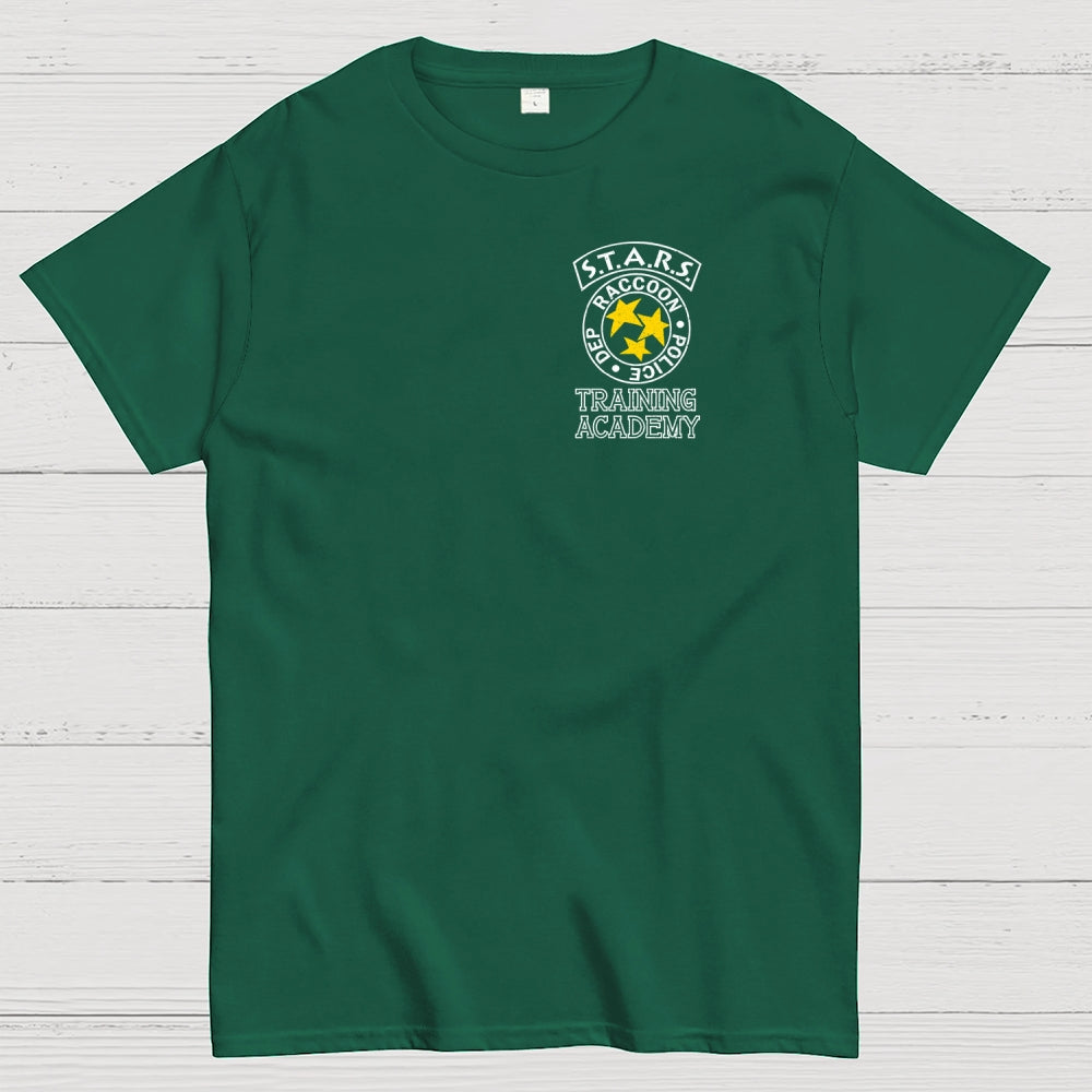Stars Training Academy Front And Back Printing  T-Shirt