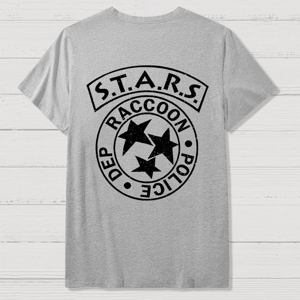 Stars Training Academy Front And Back Printing  T-Shirt