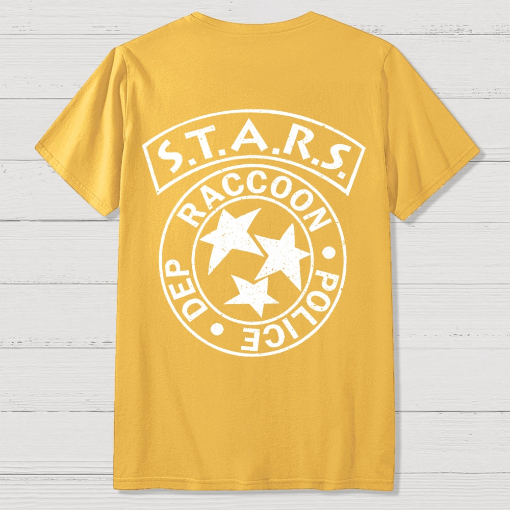 Stars Training Academy Front And Back Printing  T-Shirt