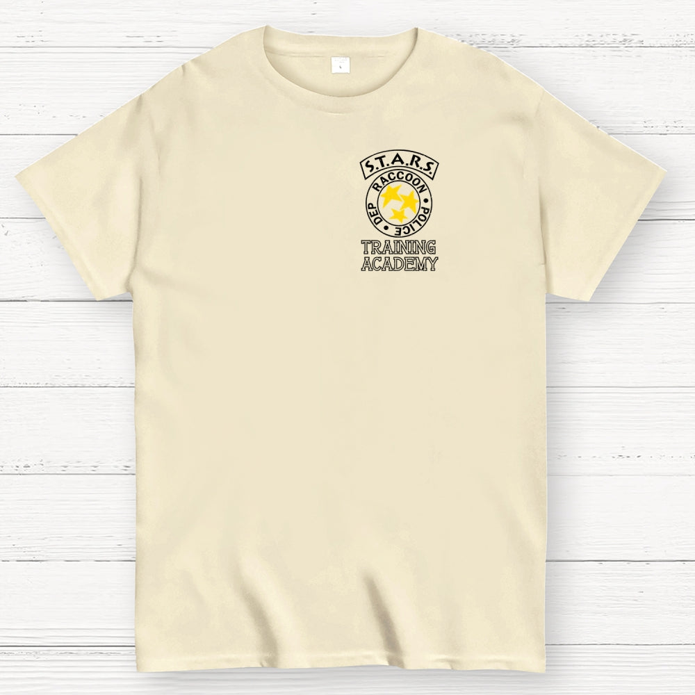 Stars Training Academy Front And Back Printing  T-Shirt