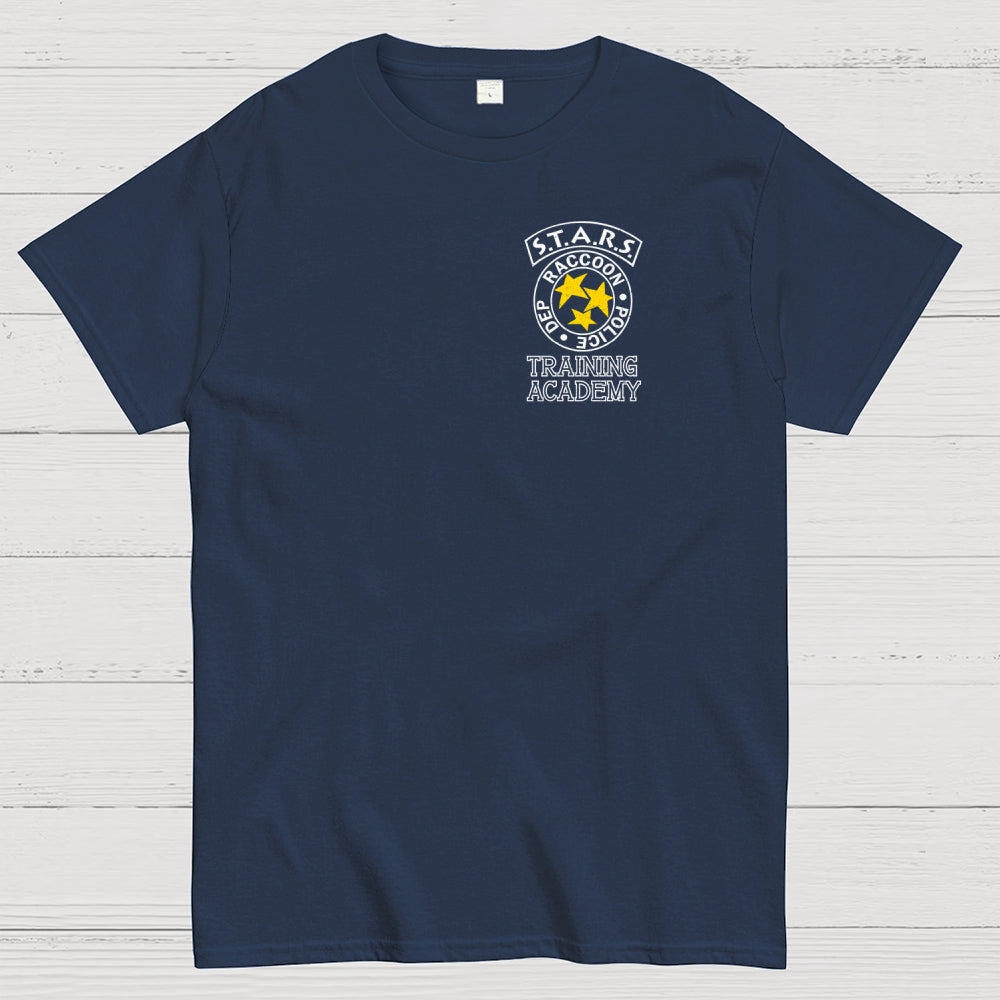 Stars Training Academy Front And Back Printing  T-Shirt