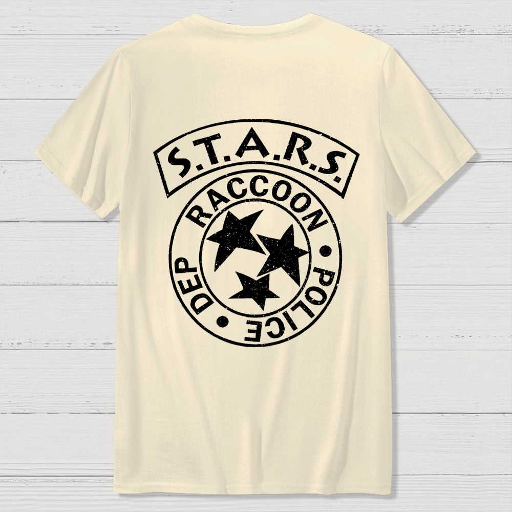 Stars Training Academy Front And Back Printing  T-Shirt