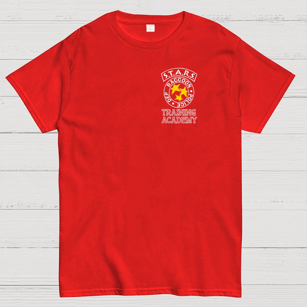 Stars Training Academy Front And Back Printing  T-Shirt