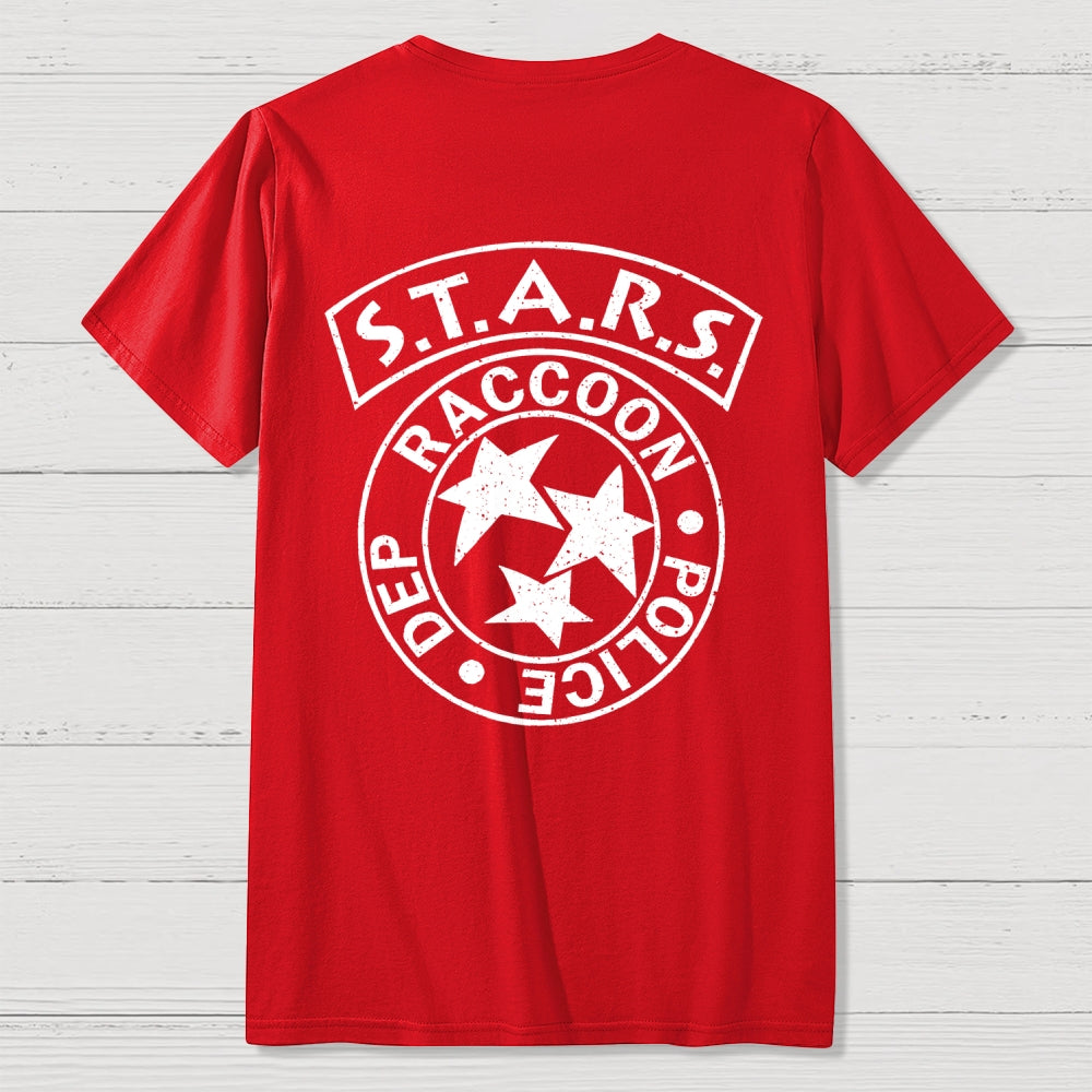 Stars Training Academy Front And Back Printing  T-Shirt