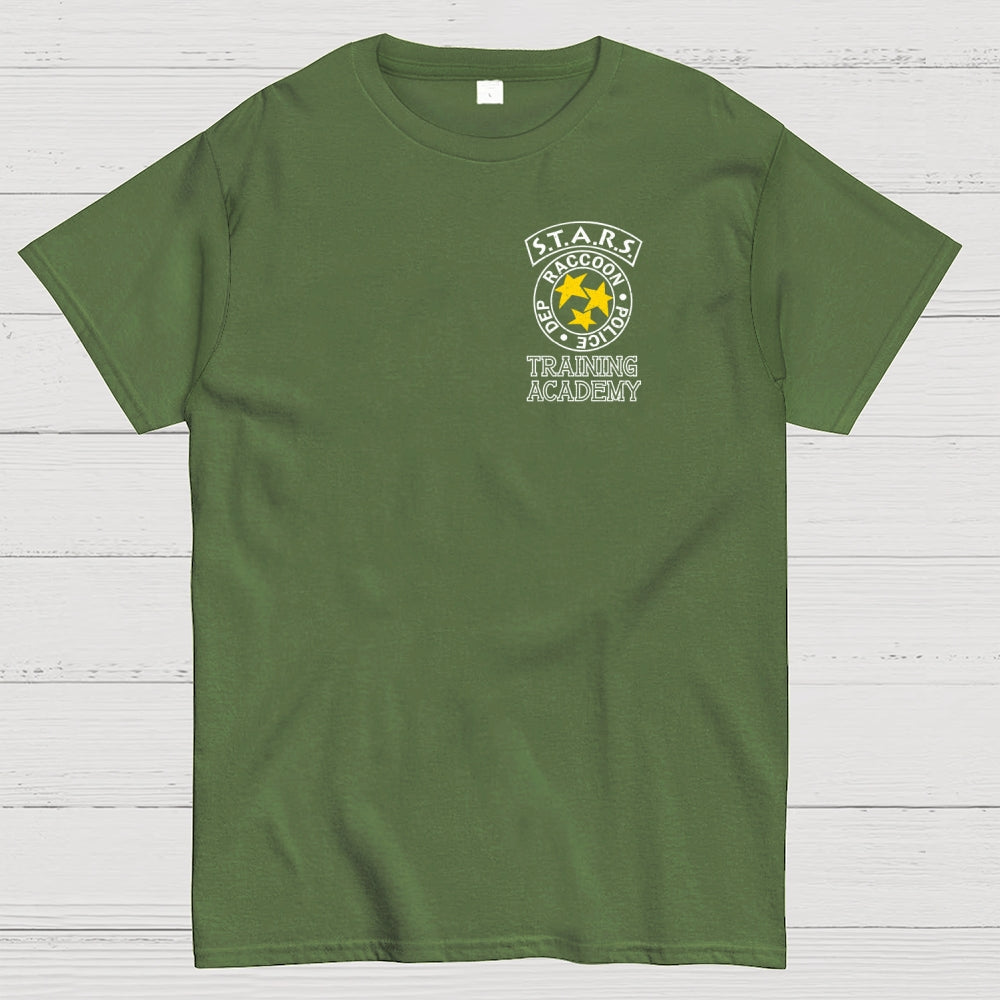 Stars Training Academy Front And Back Printing  T-Shirt