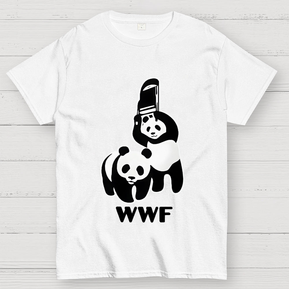 WWF Panda Funny  T-Shirt