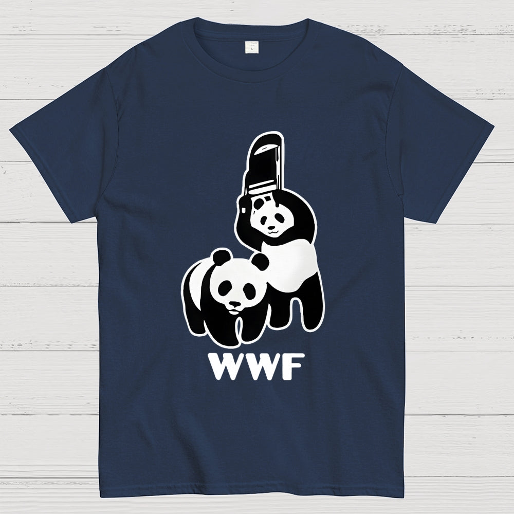 WWF Panda Funny  T-Shirt