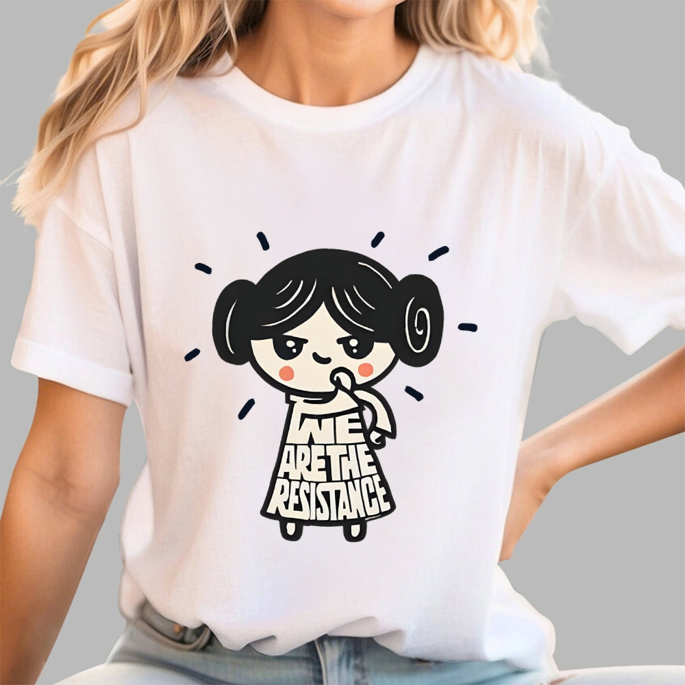 We Are The Resistance  T-Shirt