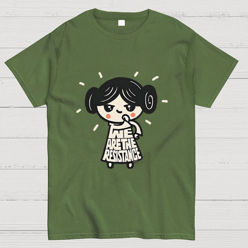 We Are The Resistance  T-Shirt