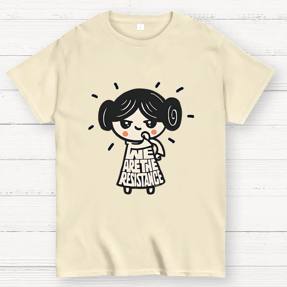 We Are The Resistance  T-Shirt