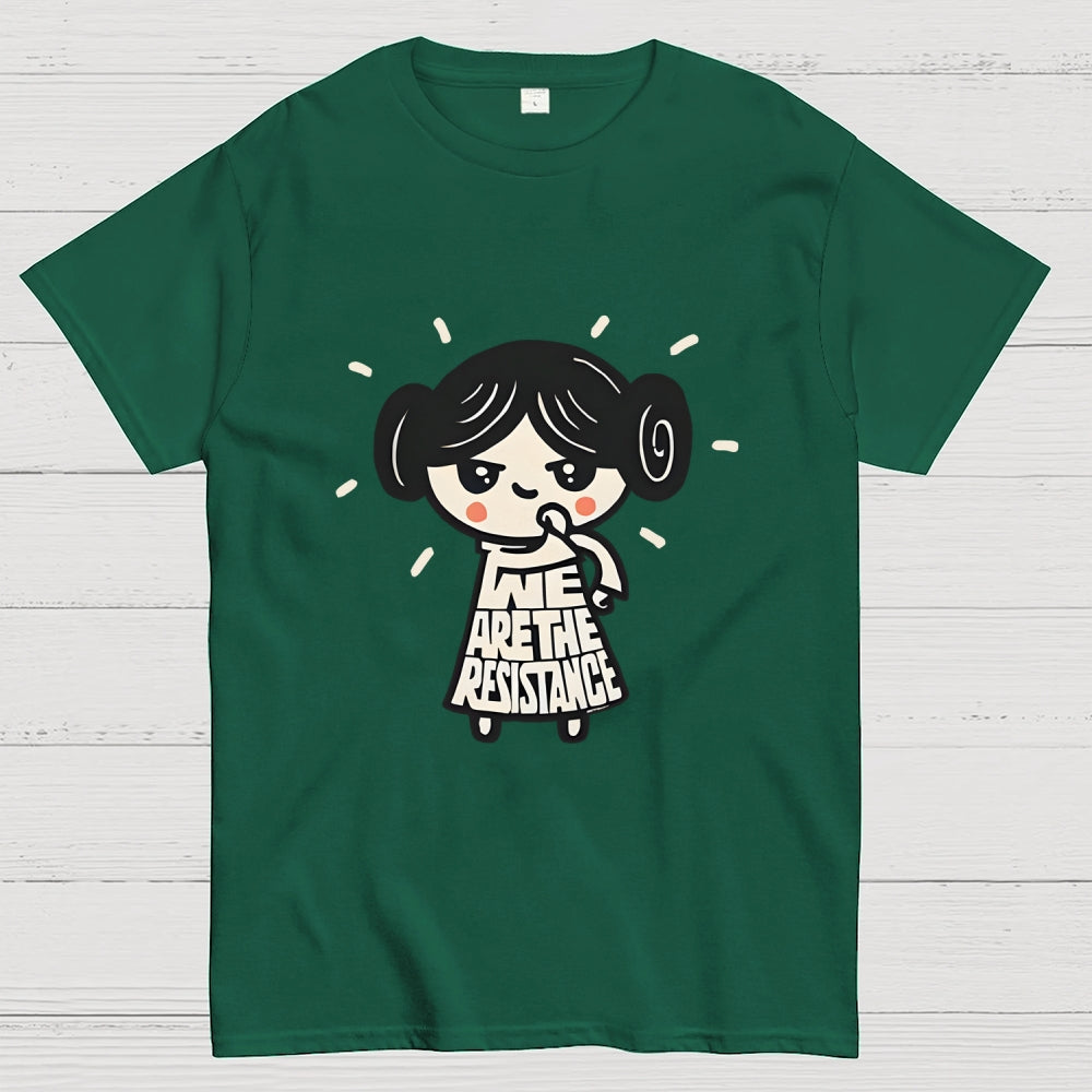 We Are The Resistance  T-Shirt