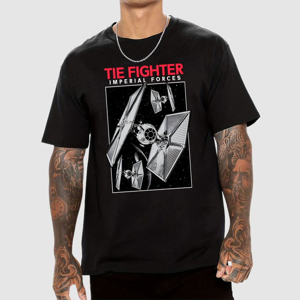 Tie Fighter  T-Shirt