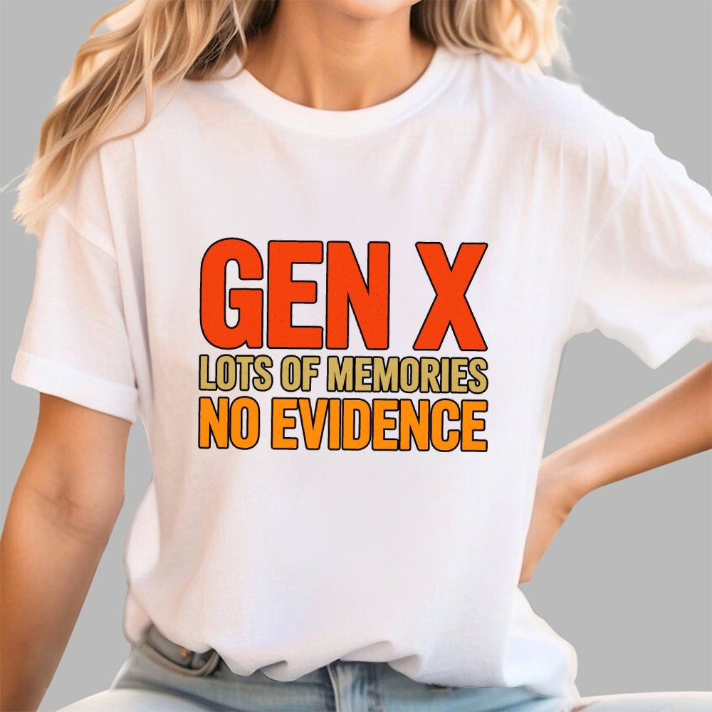 Gen-X Lots Of Memories  T-Shirt