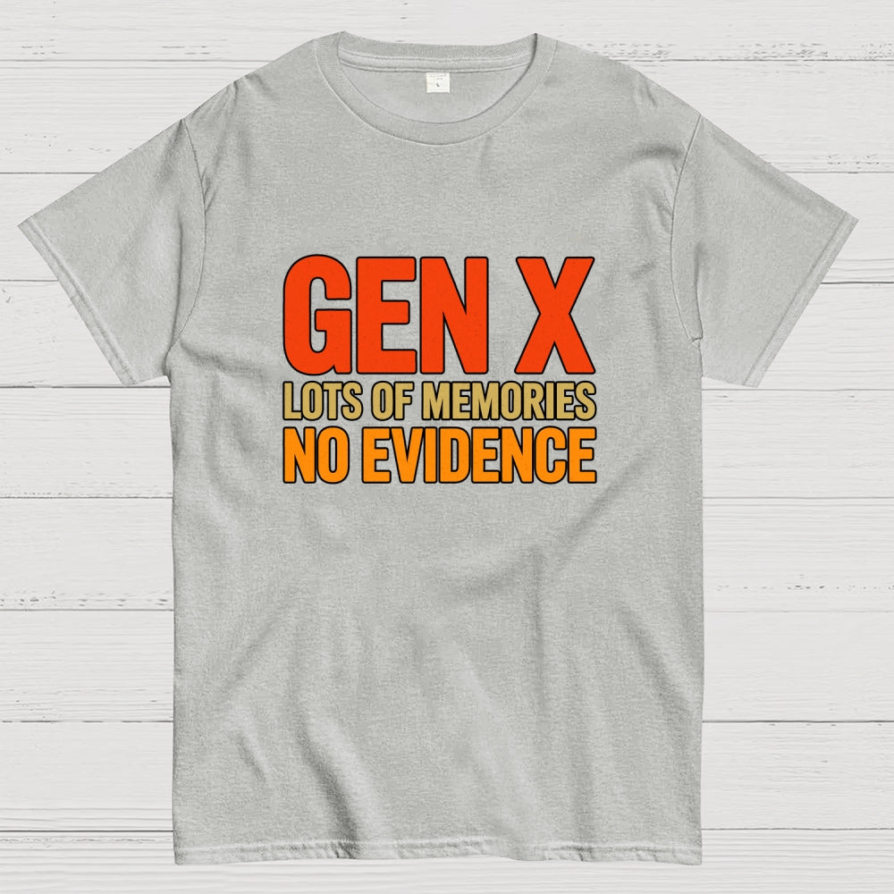 Gen-X Lots Of Memories  T-Shirt