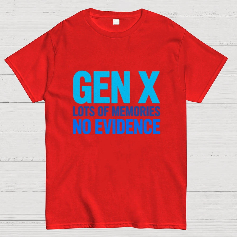 Gen-X Lots Of Memories  T-Shirt