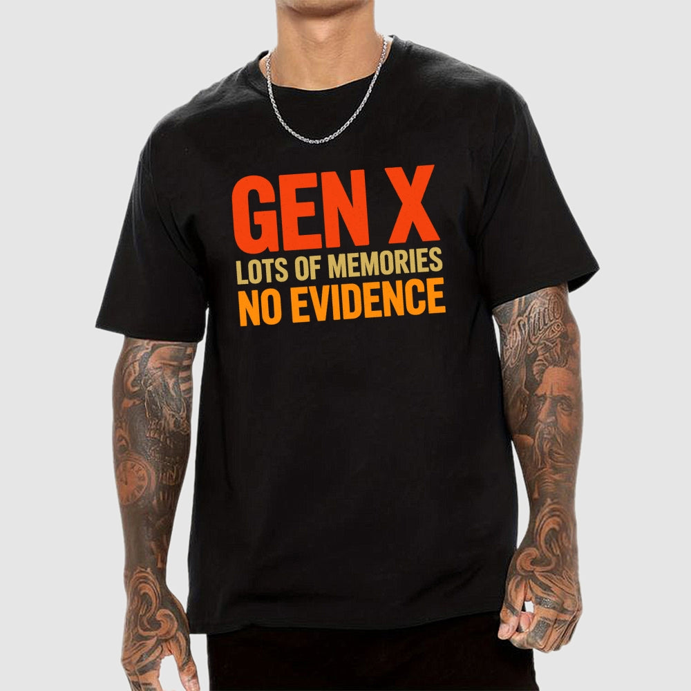 Gen-X Lots Of Memories  T-Shirt