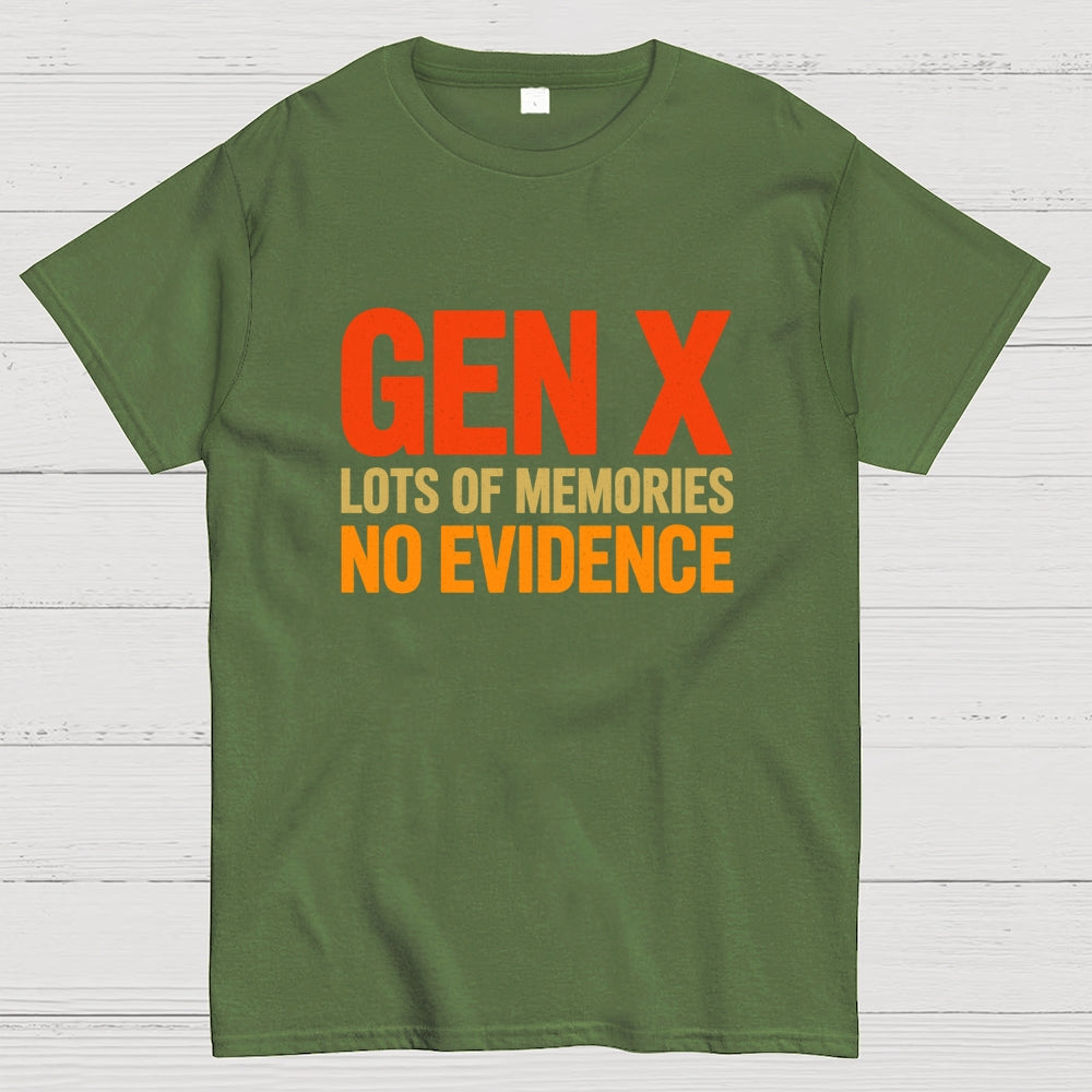 Gen-X Lots Of Memories  T-Shirt